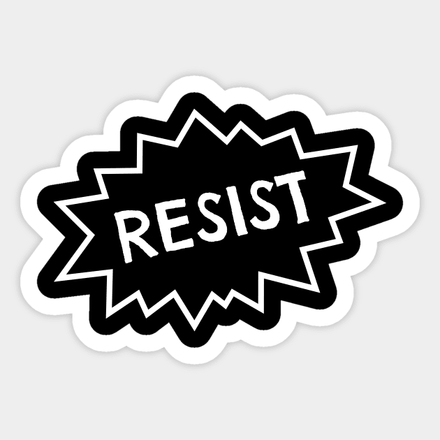 Resist Sticker by nyah14